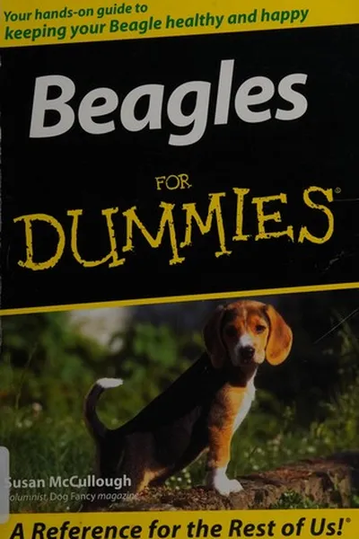 Capa de Beagles for dummies