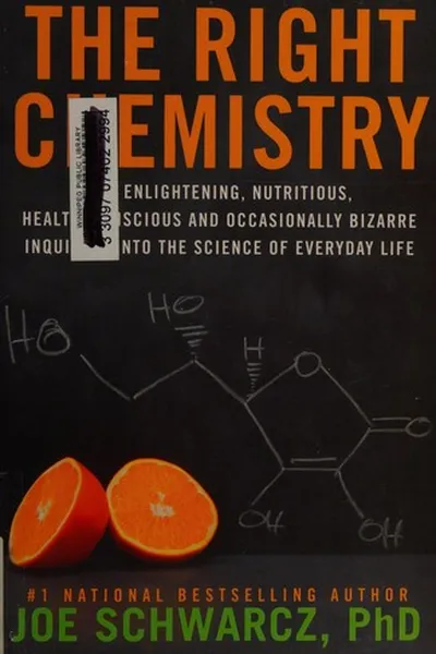 Capa de The right chemistry