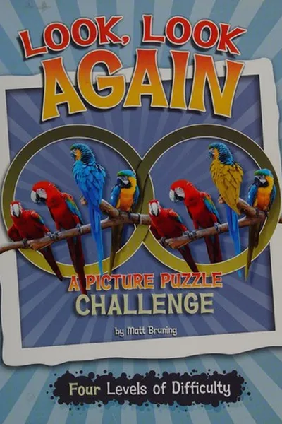 Capa de Look, look again