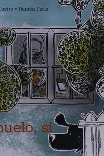 Capa de Un abuelo, sí