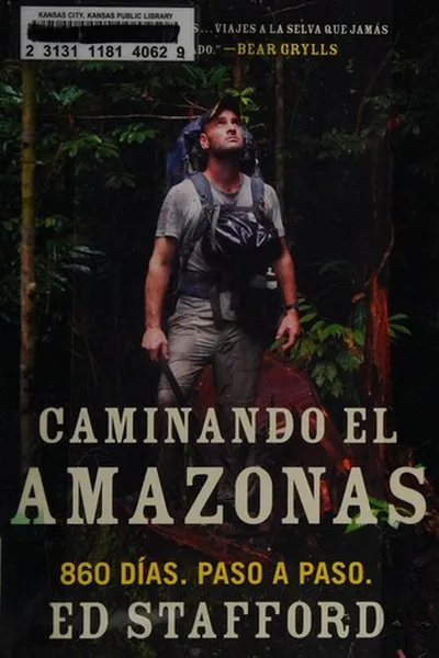 Capa de Caminando el Amazonas