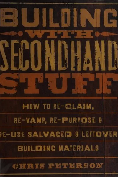 Capa de Building with secondhand stuff