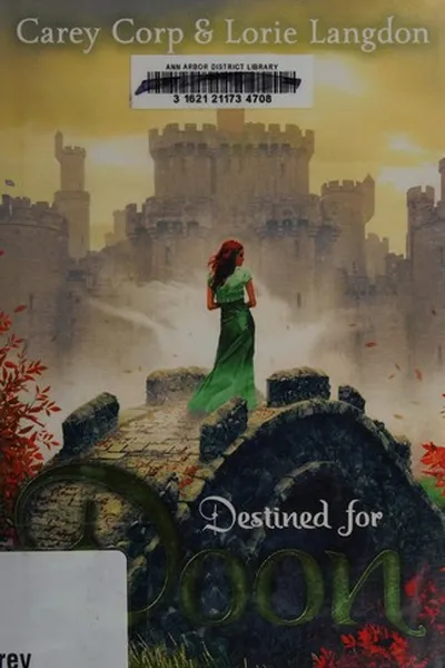 Capa de Destined for Doon