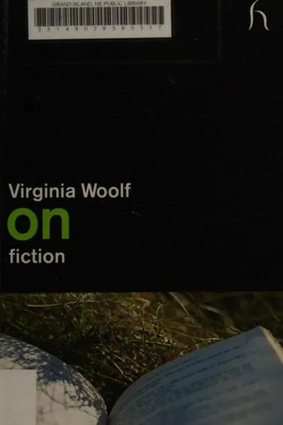 Capa de On fiction