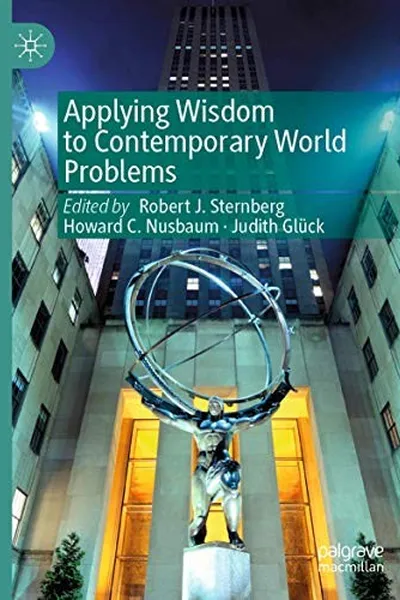 Capa de Applying Wisdom to Contemporary World Problems