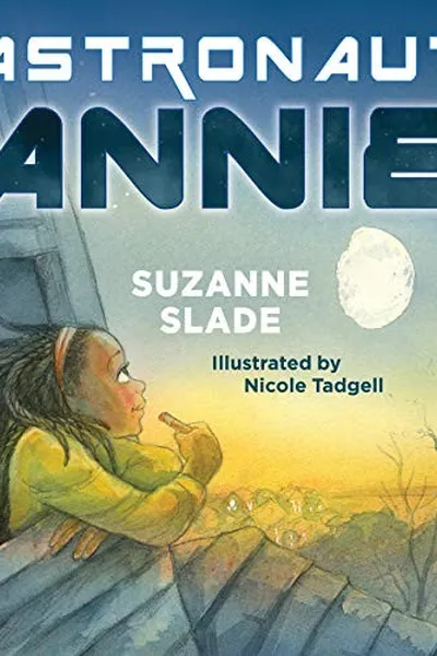 Capa de Astronaut Annie