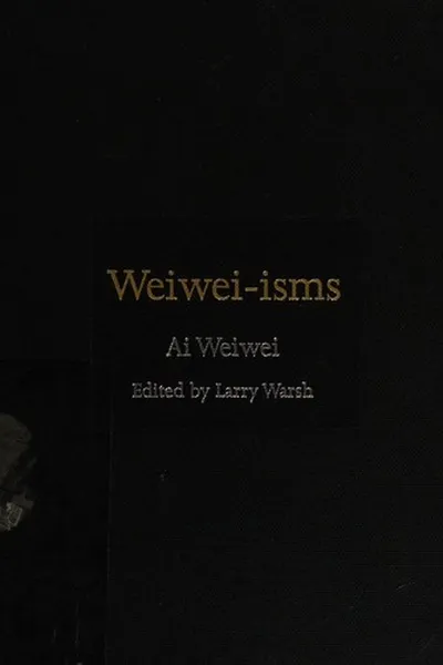 Capa de Weiwei-isms