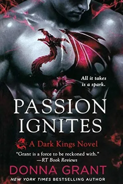 Capa de Passion ignites