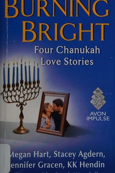 Capa de Burning bright