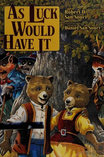 Capa de As luck would have it