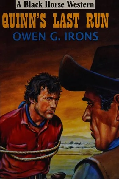 Capa de Quinn's last run