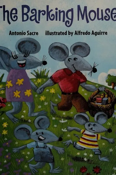 Capa de The barking mouse