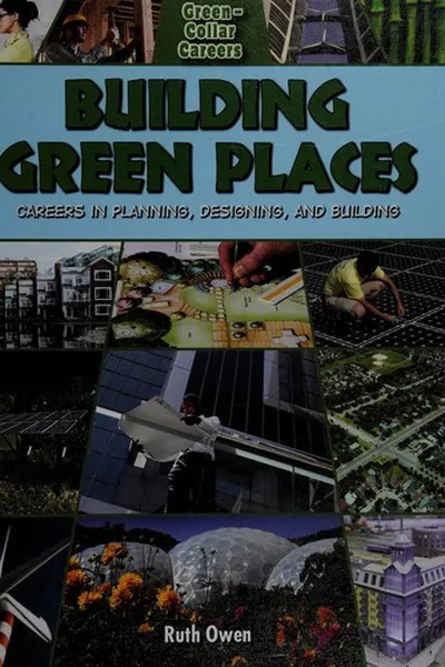Capa de Building green places