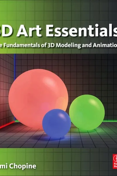Capa de 3D Art Essentials