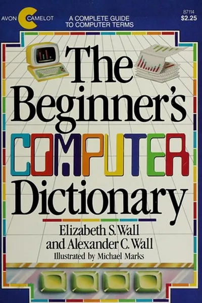 Capa de The beginner's computer dictionary