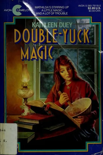 Capa de Double-Yuck Magic