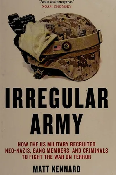 Capa de Irregular army