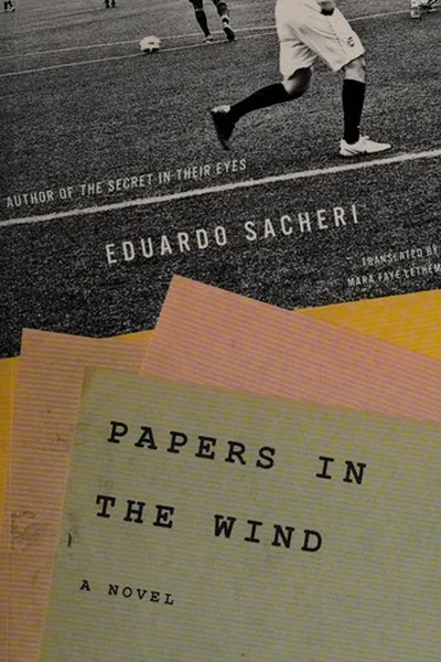 Capa de Papers in the wind