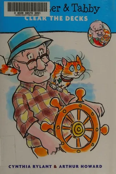 Capa de Mr. Putter & Tabby clear the decks