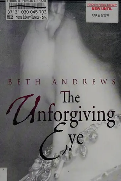 Capa de The unforgiving eye