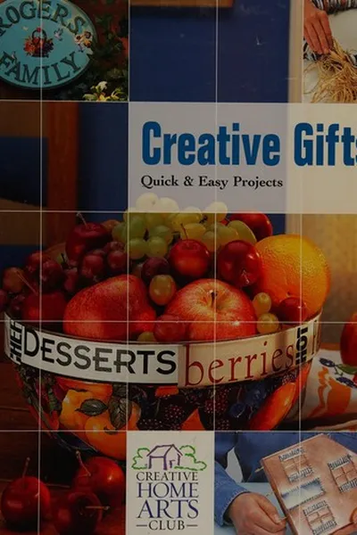 Capa de Creative gifts