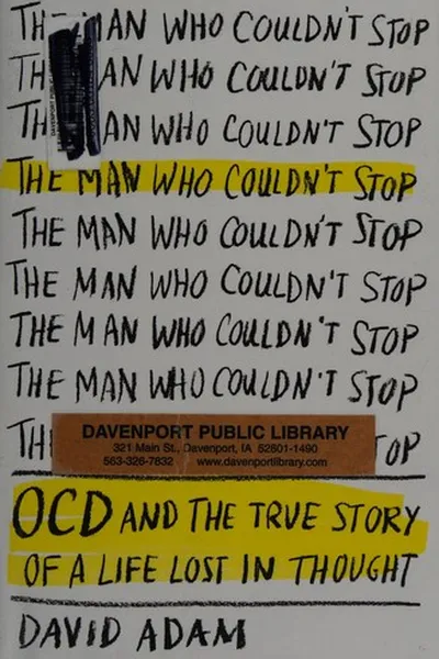 Capa de The Man Who Couldn't Stop