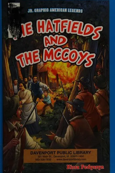 Capa de The Hatfields and the McCoys