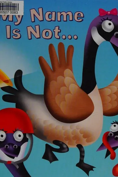 Capa de My name is not---