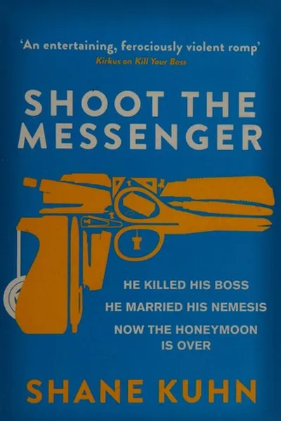 Capa de Shoot the messenger