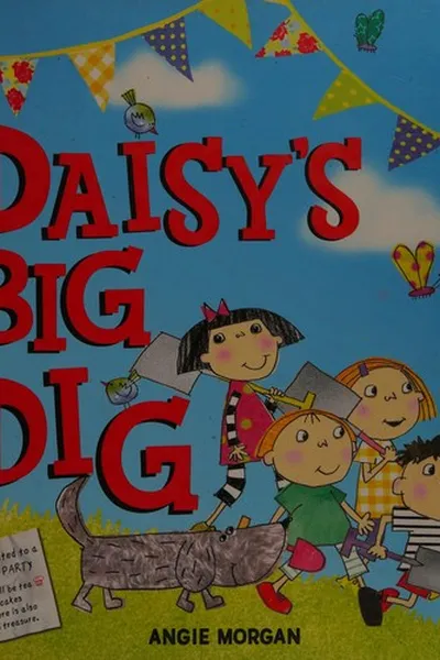 Capa de Daisy's big dig