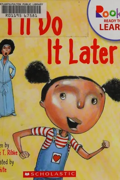 Capa de I'll do it later