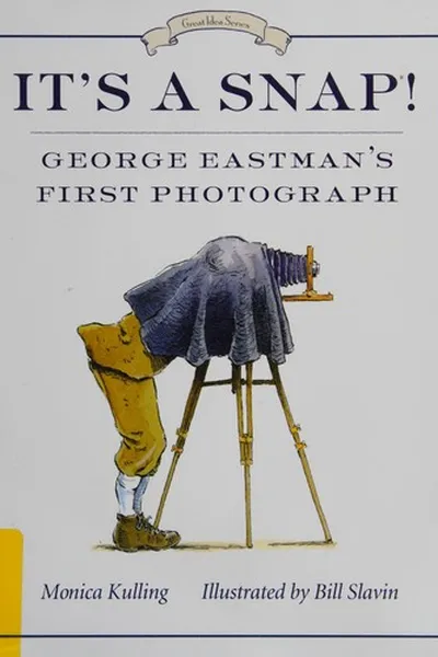 Capa de It's a snap!