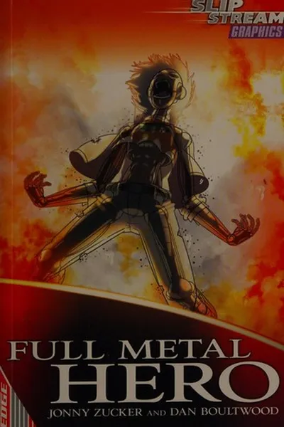 Capa de Full metal hero