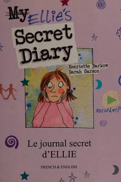 Capa de Le journal secret d'Ellie