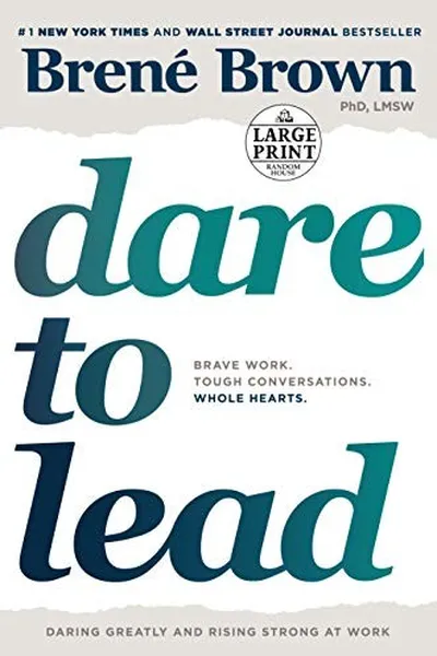 Capa de Dare to lead