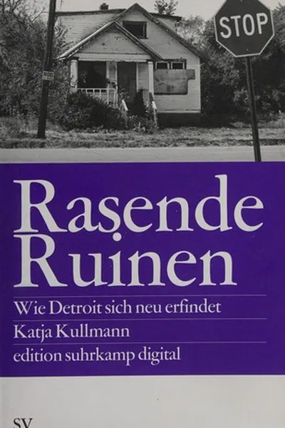 Capa de Rasende Ruinen