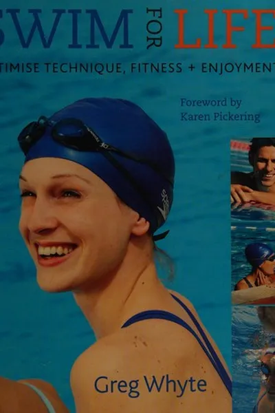 Capa de Swim for life