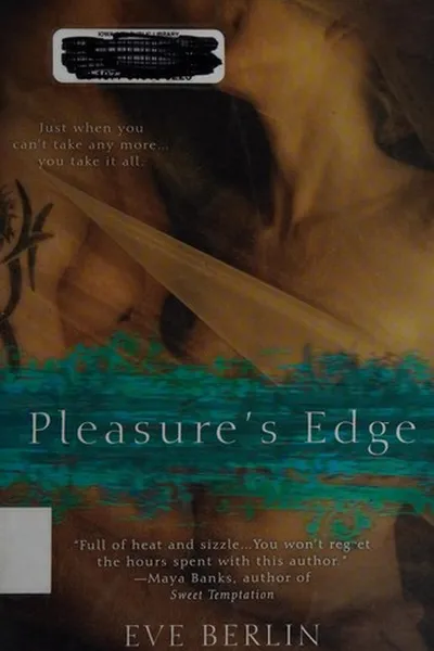 Capa de Pleasure's edge