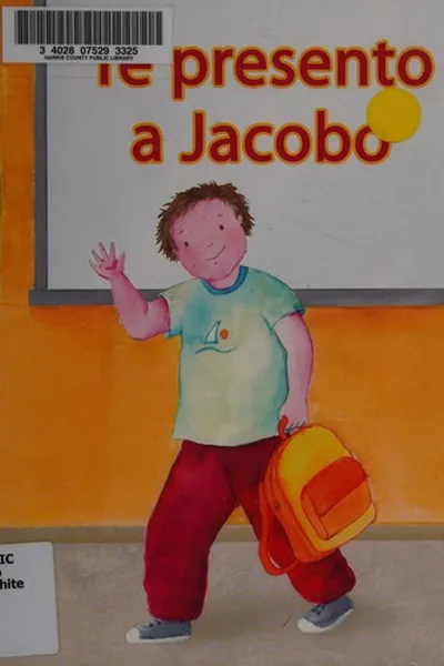 Capa de Te presento a Jacobo