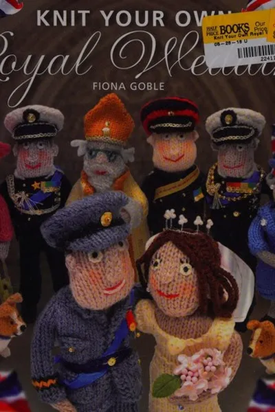 Capa de Knit your own royal wedding