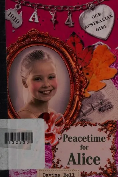 Capa de Peacetime for Alice