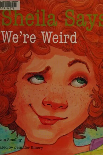 Capa de Sheila says we're weird