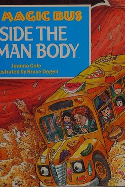 Capa de The Magic School Bus Inside the Human Body