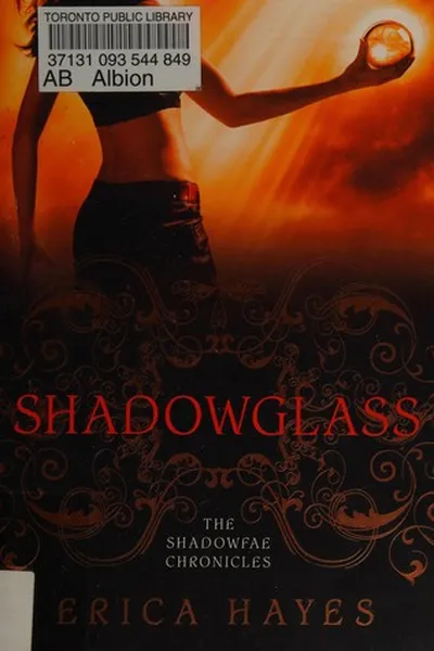 Capa de Shadowglass