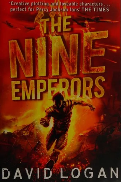 Capa de The nine emperors