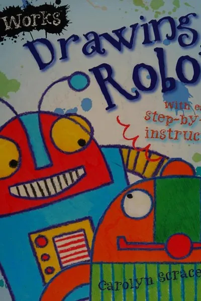 Cover of Drawing robots