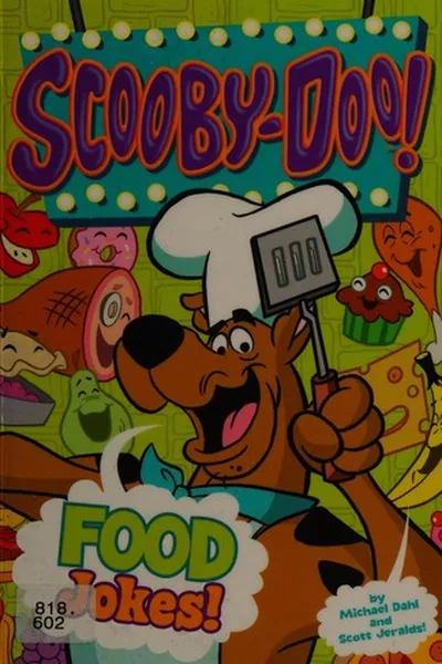 Capa de Scooby-Doo food jokes