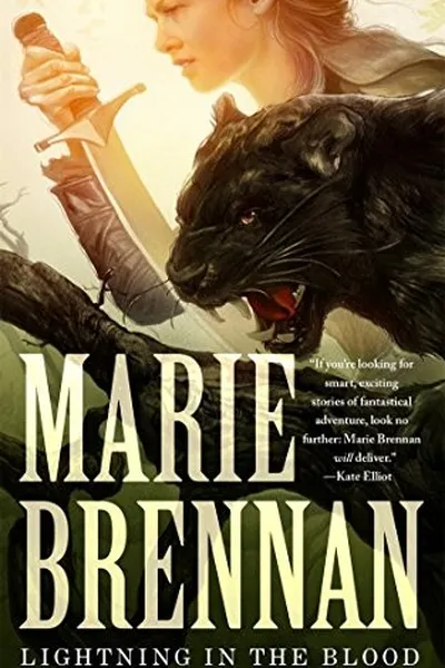 Capa de Lightning in the Blood