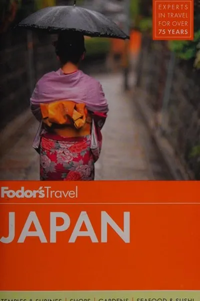 Capa de Fodor's Japan
