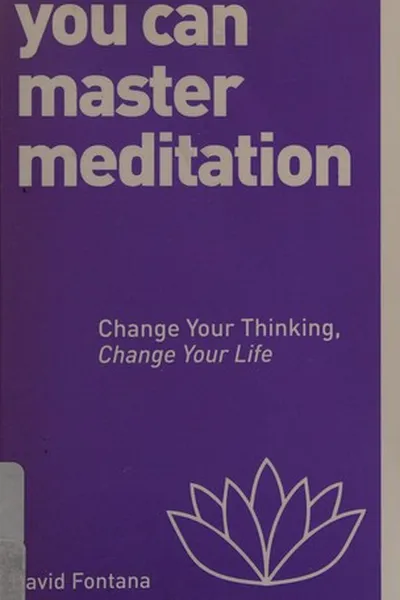 Capa de You can master meditation